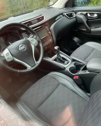 Nissan Qashqai cena 46400 przebieg: 150000, rok produkcji 2014 z Piaseczno małe 379